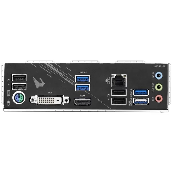 Motherboard Gigabyte B550M AORUS ELITE DDR4 DIMM AM4 Motherboard Gigabyte B550M AORUS ELITE DDR4 DIMM AM4