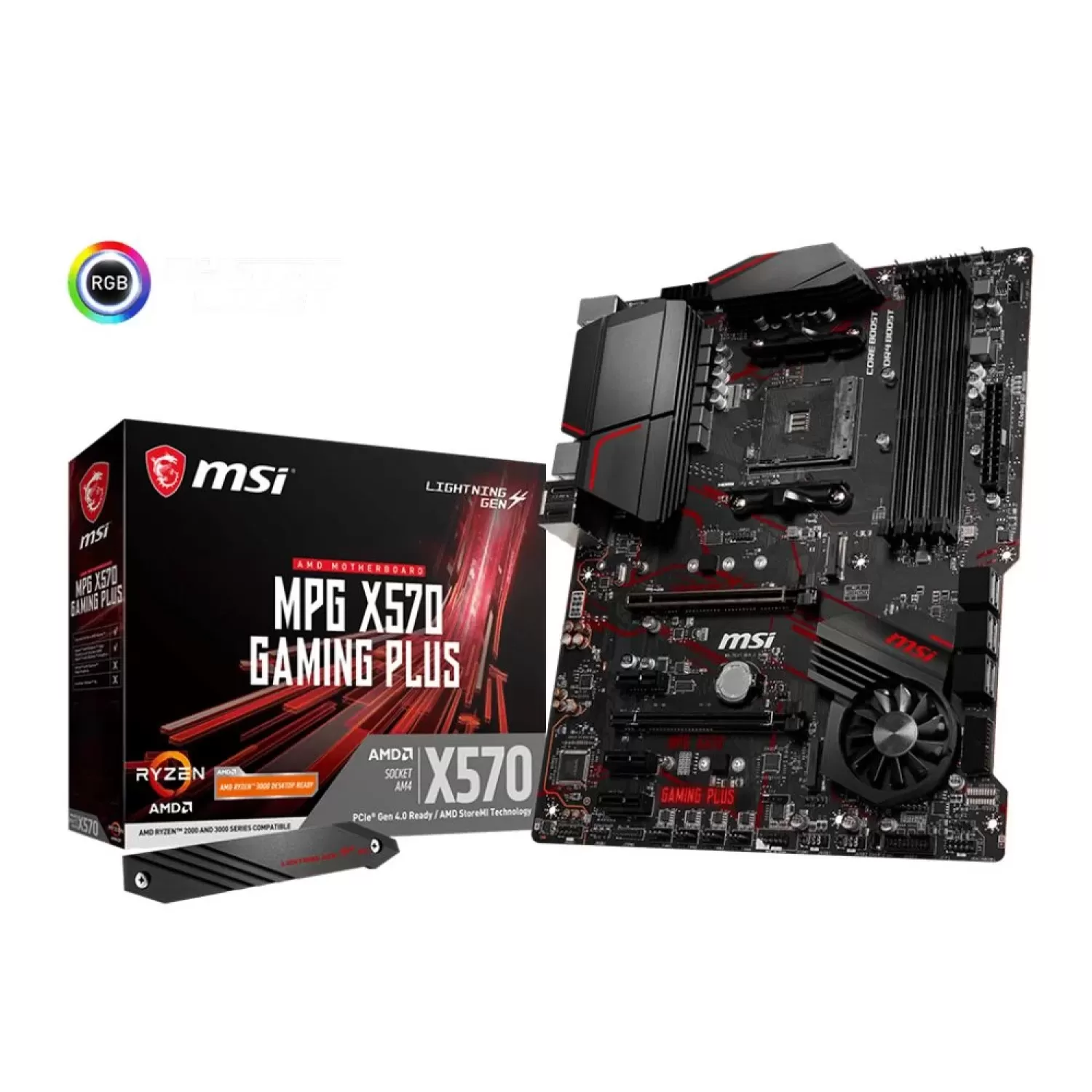 Материнская Плата MSI MPG X570 GAMING PLUS DDR4 AM4