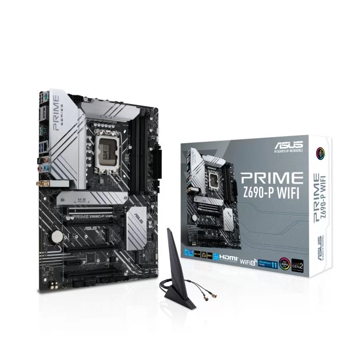 Материнская Плата Asus PRIME Z690-P WIFI DDR5 DIMM LGA1700