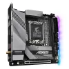 לוח אם Gigabyte B660I AORUS PRO DDR4 DDR4 DIMM LGA1700 - יבואן רשמי