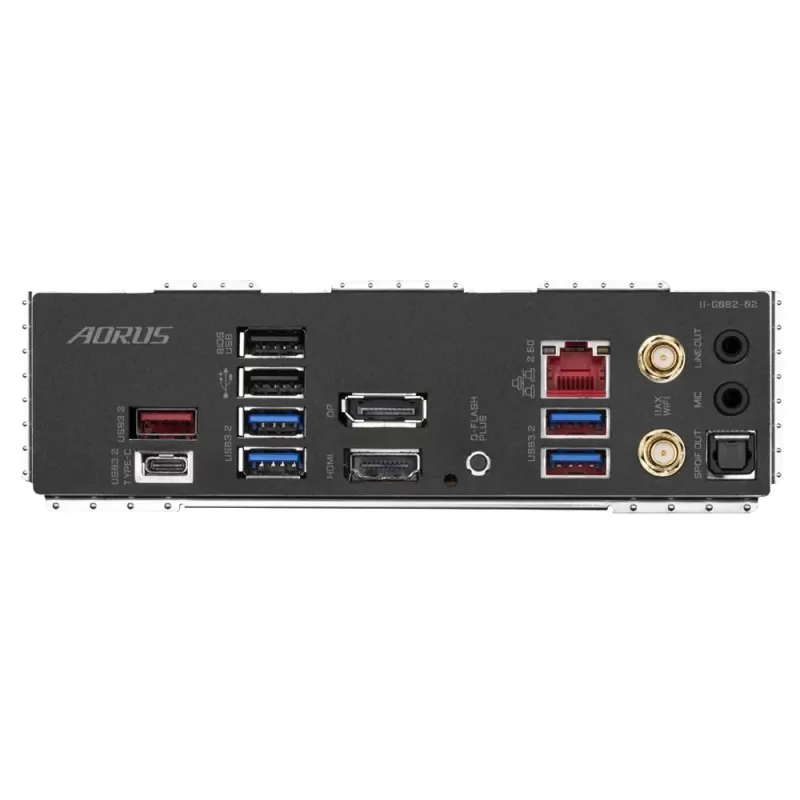 לוח אם Gigabyte B660I AORUS PRO DDR4 DDR4 DIMM LGA1700 - יבואן רשמי
