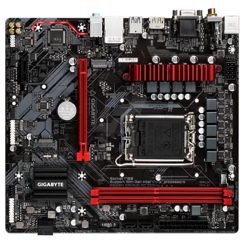 Материнская Плата Gigabyte B660M GAMING AC DDR4 DDR4 DIMM LGA1700 - официальный импортер