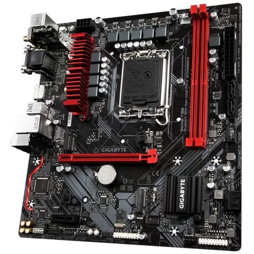 Материнская Плата Gigabyte B660M GAMING AC DDR4 DDR4 DIMM LGA1700 - официальный импортер