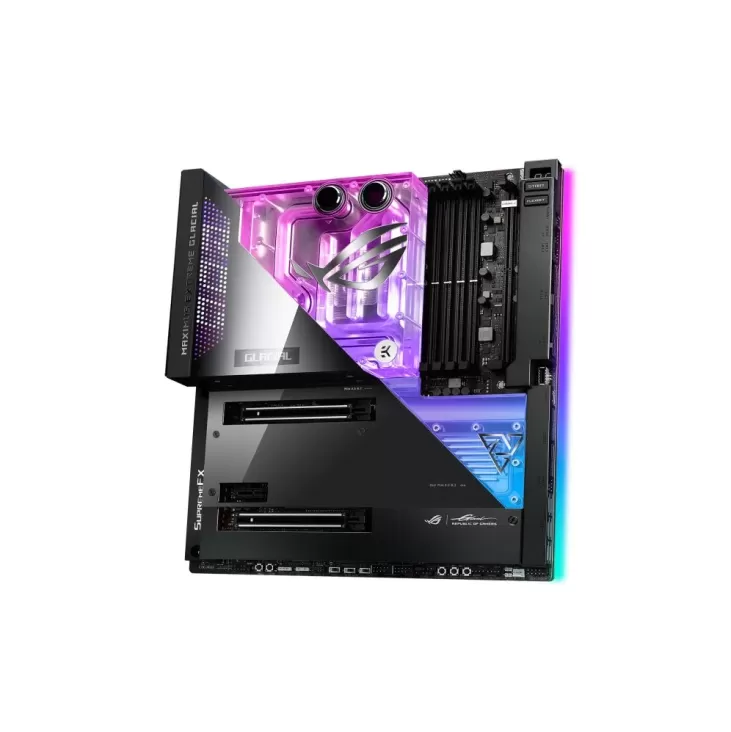 לוח אם Asus ROG MAXIMUS Z690 EXTREME GLACIAL DDR5 DIMM LGA1700