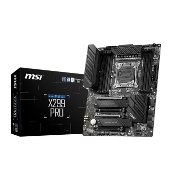 לוח אם MSI X299 PRO DDR4 LGA2066