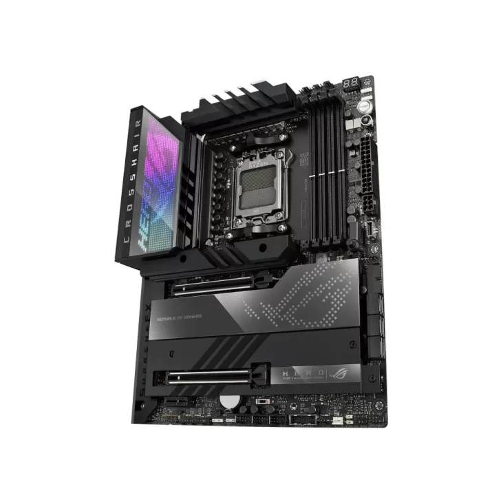 לוח אם Asus ROG CROSSHAIR X670E HERO DDR5 DIMM AM5