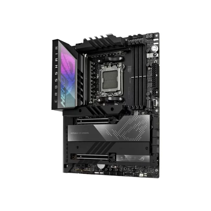 לוח אם Asus ROG CROSSHAIR X670E HERO DDR5 DIMM AM5