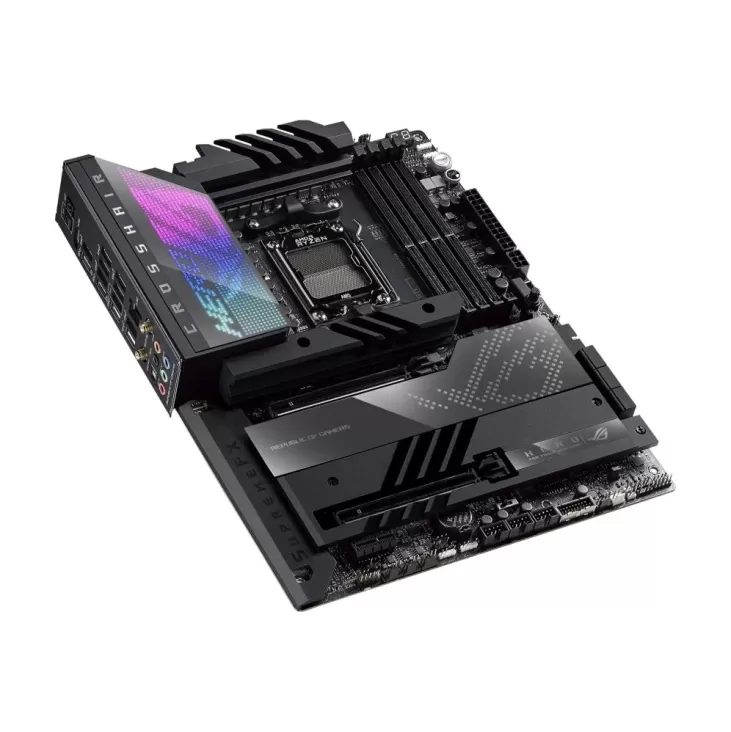 לוח אם Asus ROG CROSSHAIR X670E HERO DDR5 DIMM AM5