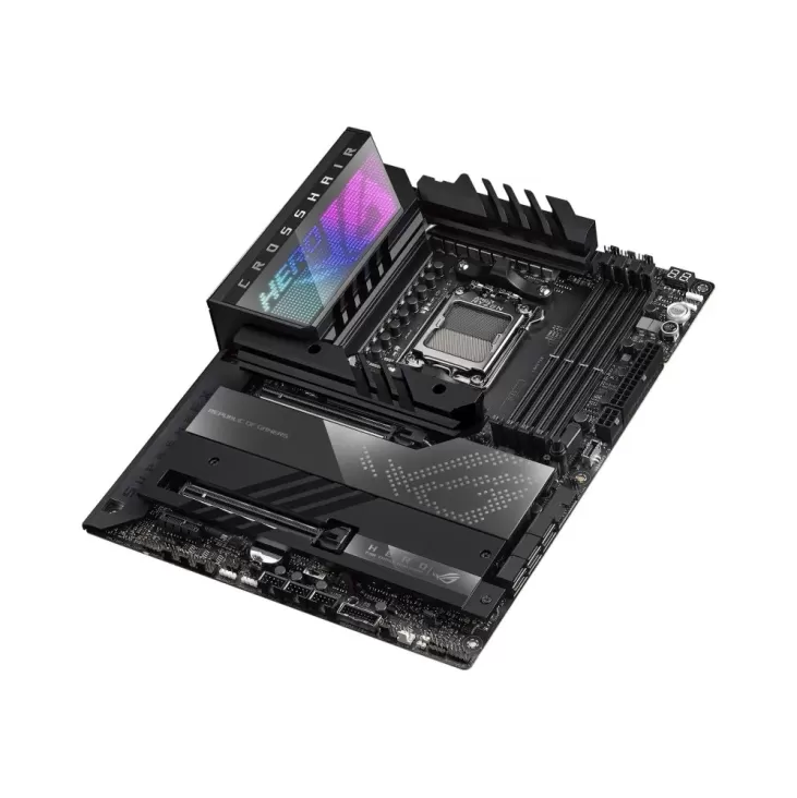 לוח אם Asus ROG CROSSHAIR X670E HERO DDR5 DIMM AM5