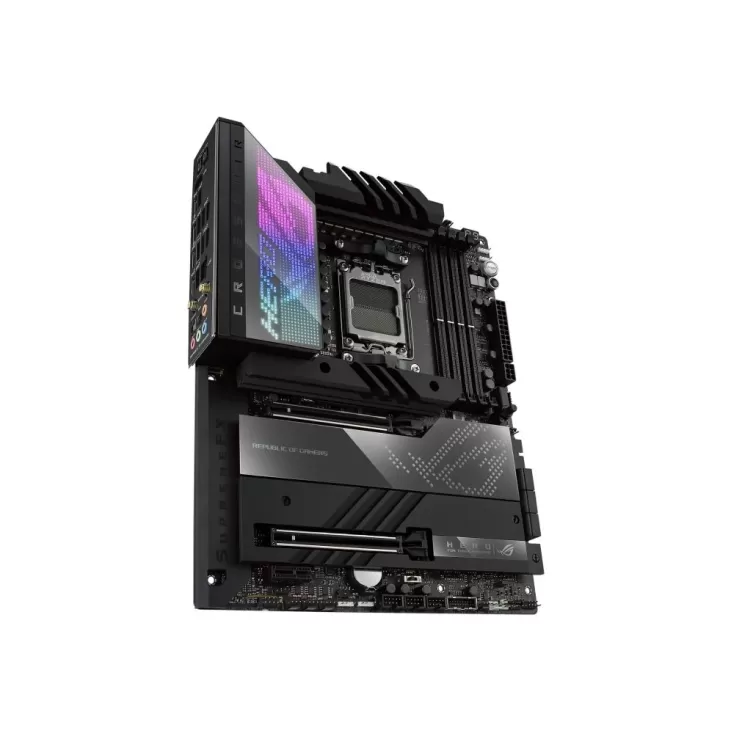 לוח אם Asus ROG CROSSHAIR X670E HERO DDR5 DIMM AM5