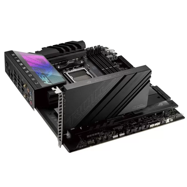 לוח אם Asus ROG CROSSHAIR X670E HERO DDR5 DIMM AM5