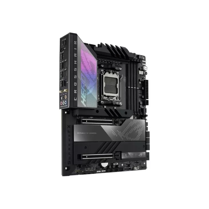 לוח אם Asus ROG CROSSHAIR X670E HERO DDR5 DIMM AM5