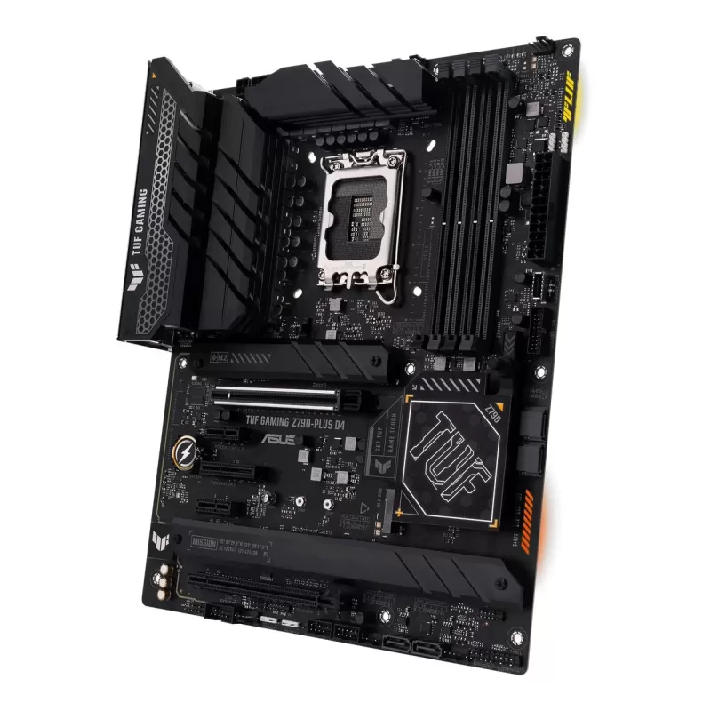 Материнская Плата Asus TUF GAMING Z790-PLUS D4 DDR4 DIMM LGA1700