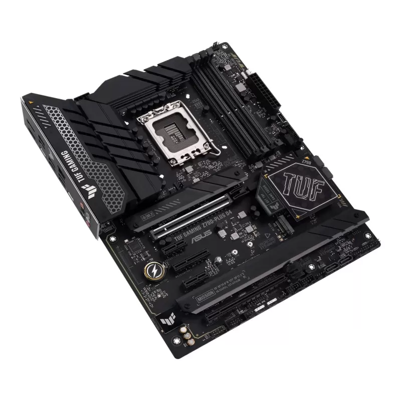 Материнская Плата Asus TUF GAMING Z790-PLUS D4 DDR4 DIMM LGA1700