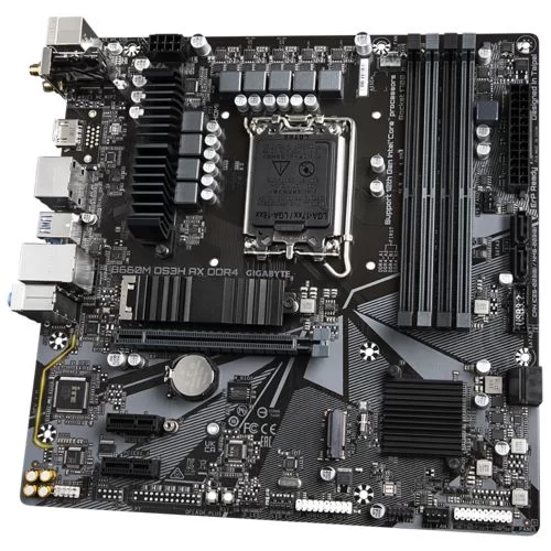 לוח אם Gigabyte B660M DS3H AX DDR4 DIMM LGA1700