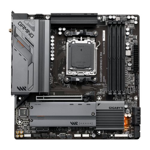 Материнская Плата Gigabyte B650M GAMING X AX DDR5 Micro ATX AM5..