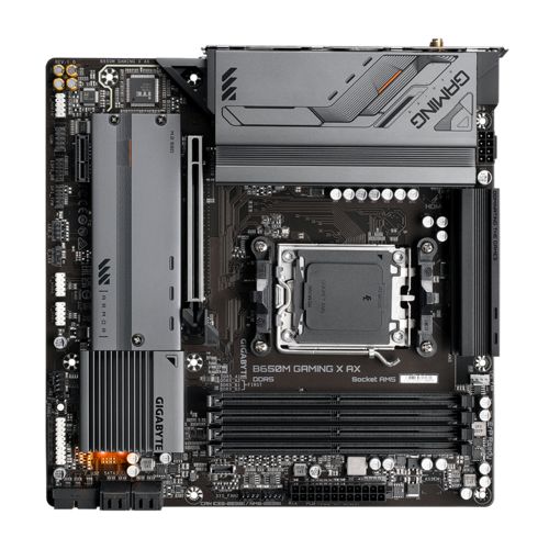 Материнская Плата Gigabyte B650M GAMING X AX DDR5 Micro ATX AM5..