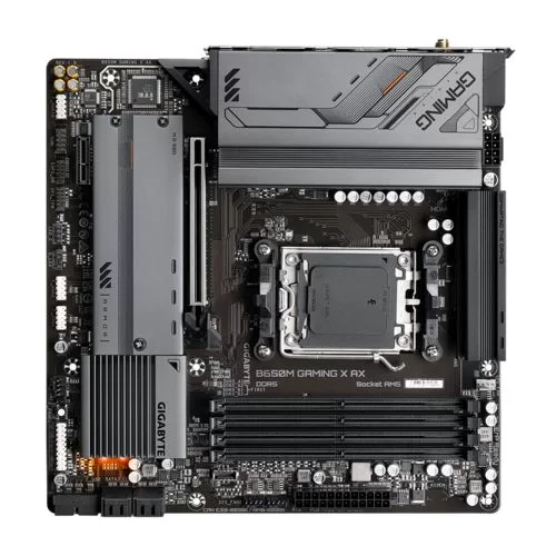 Материнская Плата Gigabyte B650M GAMING X AX DDR5 DIMM AM5 Материнская Плата Gigabyte B650M GAMING X AX DDR5 DIMM AM5