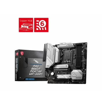 לוח אם MSI MAG B660M MORTAR WIFI DDR4 LGA1700