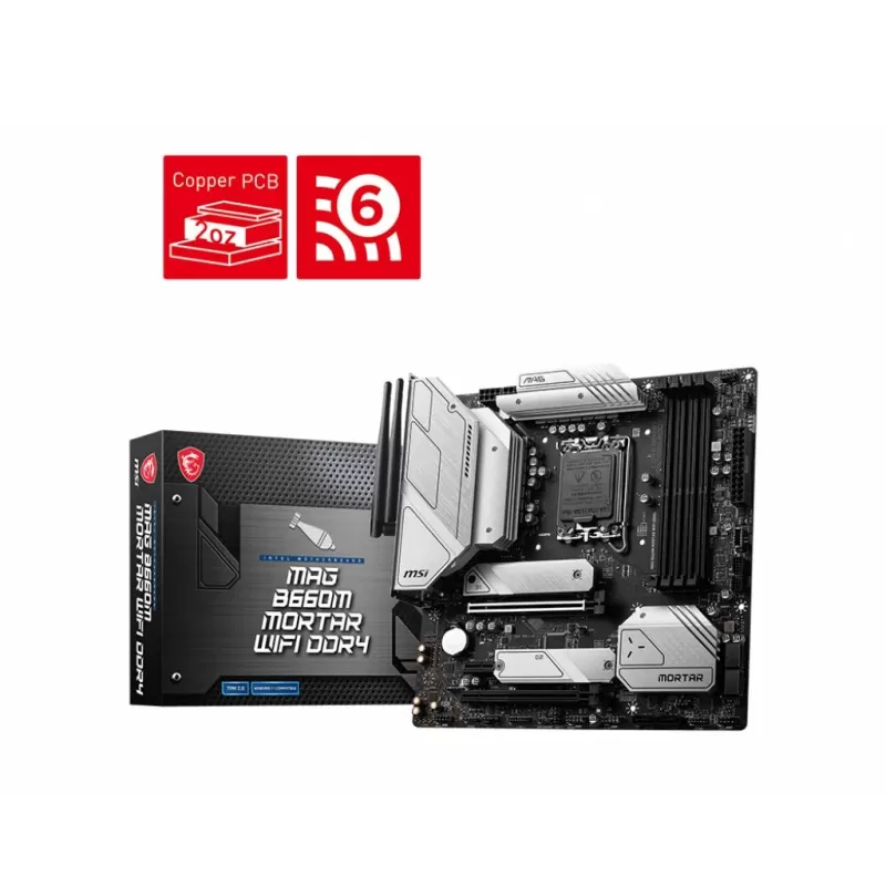 Motherboard MSI MAG B660M MORTAR WIFI DDR4 LGA1700