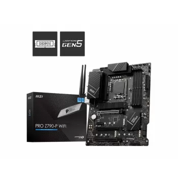 Материнская Плата MSI PRO Z790-P WIFI DDR5 LGA1700 Материнская Плата MSI PRO Z790-P WIFI DDR5 LGA1700