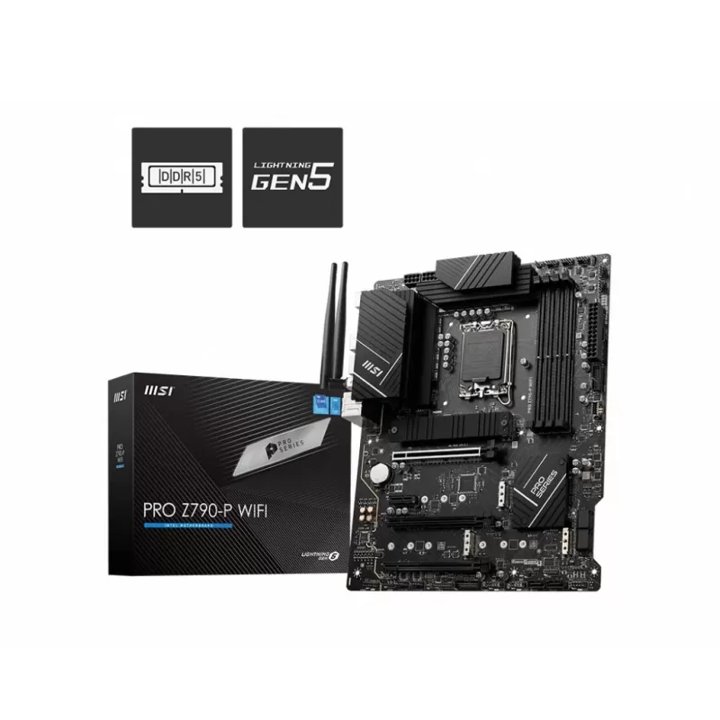 Motherboard MSI PRO Z790-P WIFI DDR5 LGA1700