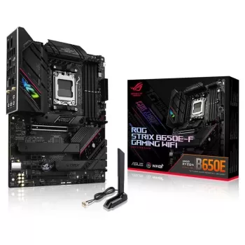 Материнская Плата Asus ROG STRIX B650E-F GAMING WIFI DDR5 DIMM AM5