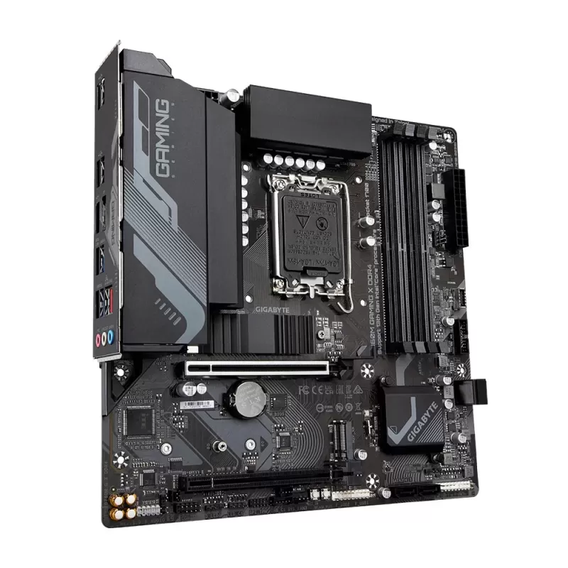 Материнская Плата Gigabyte B760M GAMING X DDR4 DDR4 DIMM LGA1700 Материнская Плата Gigabyte B760M GAMING X DDR4 DDR4 DIMM LGA1700