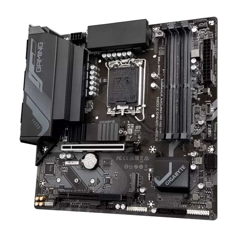 Материнская Плата Gigabyte B760M GAMING X DDR4 DDR4 DIMM LGA1700 Материнская Плата Gigabyte B760M GAMING X DDR4 DDR4 DIMM LGA1700