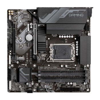 לוח אם Gigabyte B760M GAMING X DDR4 LGA1700 לוח אם Gigabyte B760M GAMING X DDR4 LGA1700