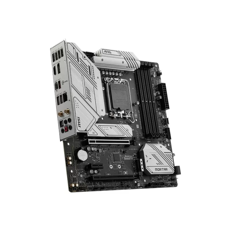 Motherboard MSI MAG B760M MORTAR WIFI DDR5 LGA1700 Motherboard MSI MAG B760M MORTAR WIFI DDR5 LGA1700