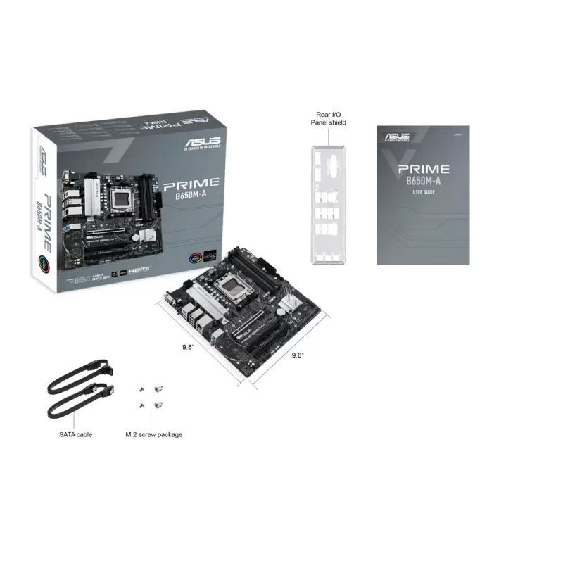 Motherboard Asus PRIME B650M-A DDR5 DIMM AM5