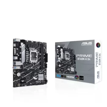 Motherboard Asus PRIME B760M-K D4 DDR4 DIMM LGA1700