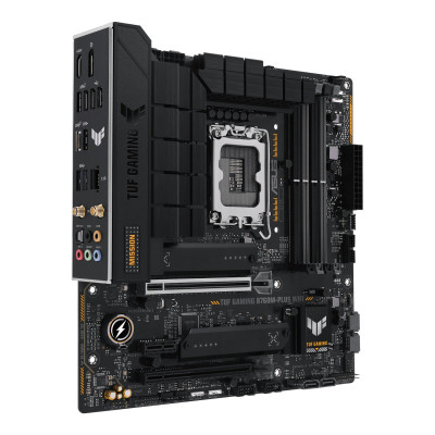 Motherboard Asus TUF GAMING B760M-PLUS WIFI DDR5 LGA1700 Motherboard Asus TUF GAMING B760M-PLUS WIFI DDR5 LGA1700