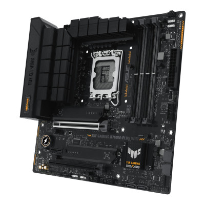 Motherboard Asus TUF GAMING B760M-PLUS WIFI DDR5 LGA1700 Motherboard Asus TUF GAMING B760M-PLUS WIFI DDR5 LGA1700