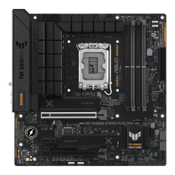 לוח אם Asus TUF GAMING B760M-PLUS WIFI DDR5 DIMM LGA1700