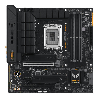 Motherboard Asus TUF GAMING B760M-PLUS WIFI DDR5 LGA1700 Motherboard Asus TUF GAMING B760M-PLUS WIFI DDR5 LGA1700