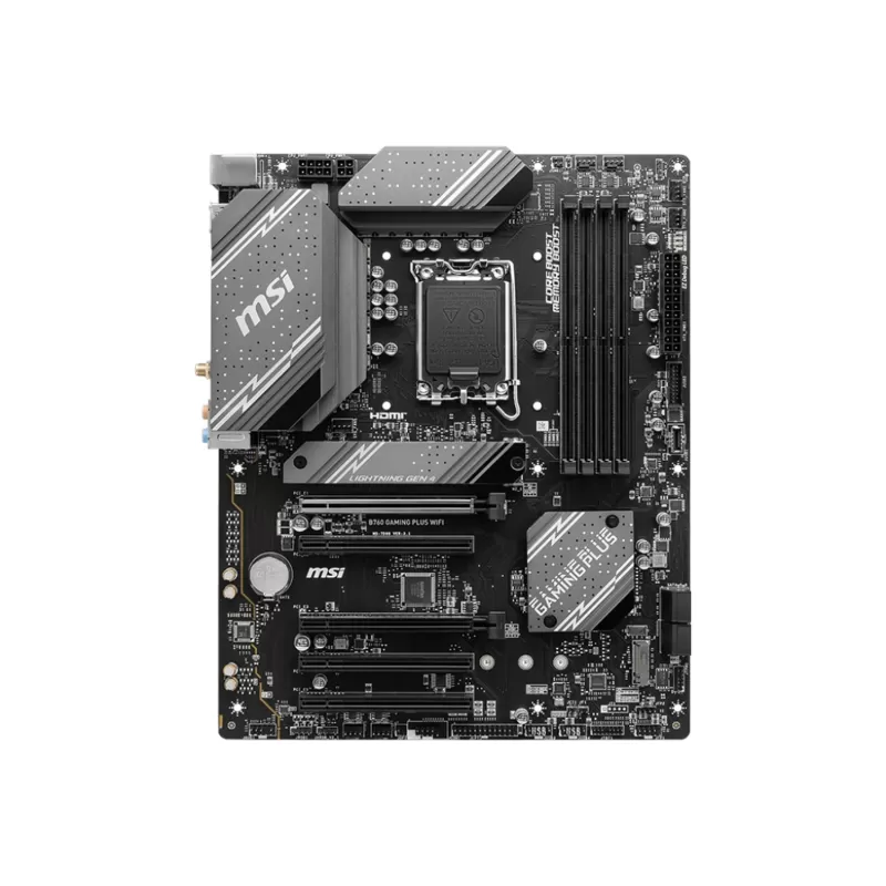 לוח אם MSI B760 GAMING PLUS WIFI DDR5 LGA1700