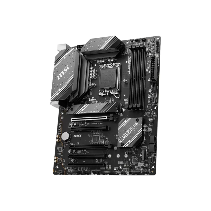 לוח אם MSI B760 GAMING PLUS WIFI DDR5 LGA1700