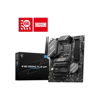 לוח אם MSI B760 GAMING PLUS WIFI DDR5 LGA1700