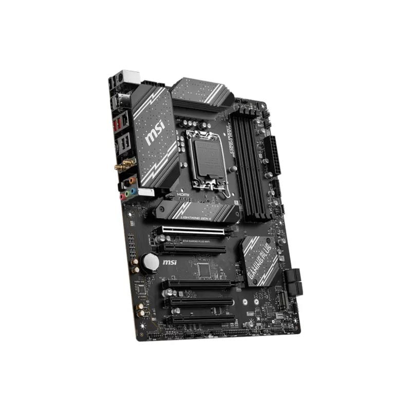 לוח אם MSI B760 GAMING PLUS WIFI DDR5 LGA1700