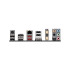 Motherboard MSI B760 GAMING PLUS WIFI DDR5 LGA1700 Motherboard MSI B760 GAMING PLUS WIFI DDR5 LGA1700