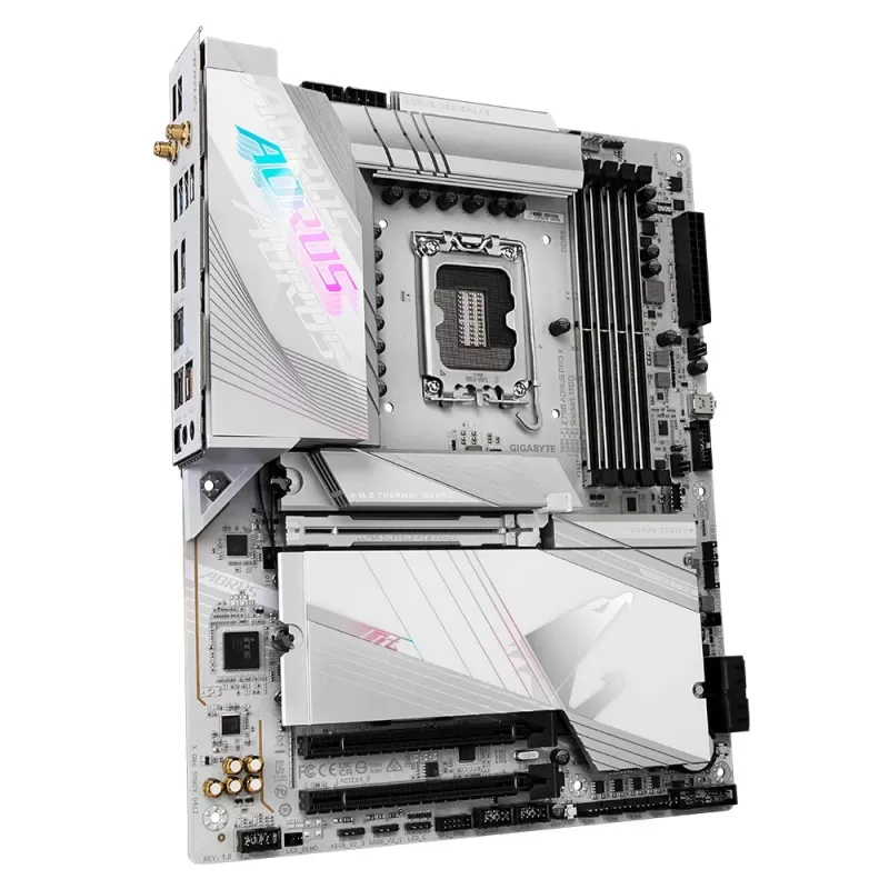 לוח אם Gigabyte Z790 AORUS PRO X DDR5 DIMM LGA1700 - יבואן רשמי