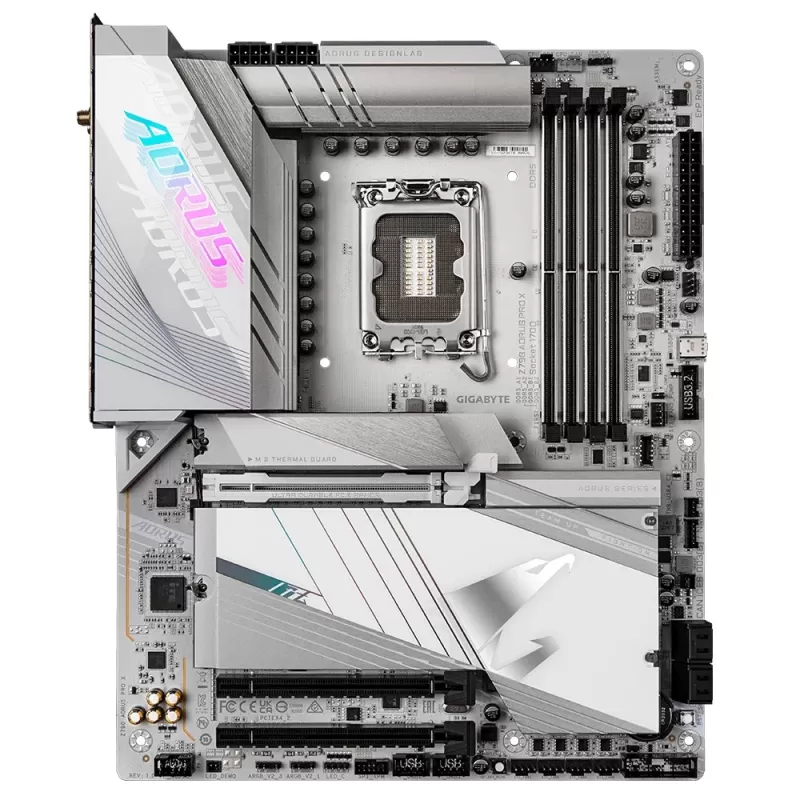 לוח אם Gigabyte Z790 AORUS PRO X DDR5 DIMM LGA1700 - יבואן רשמי