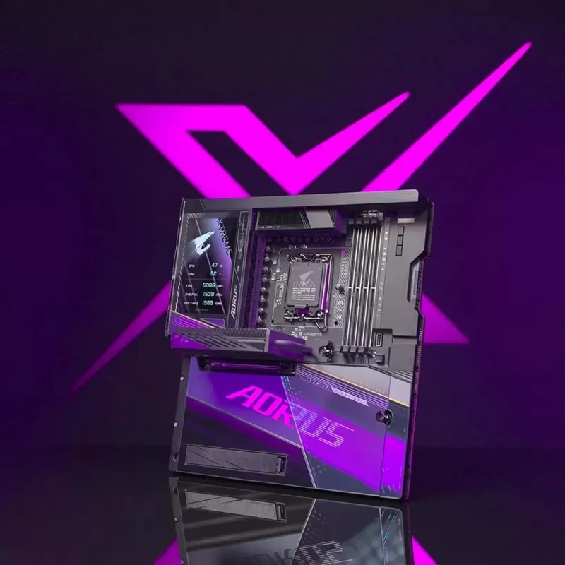 לוח אם Gigabyte Z790 AORUS XTREME X DDR5 DIMM LGA1700 - יבואן רשמי