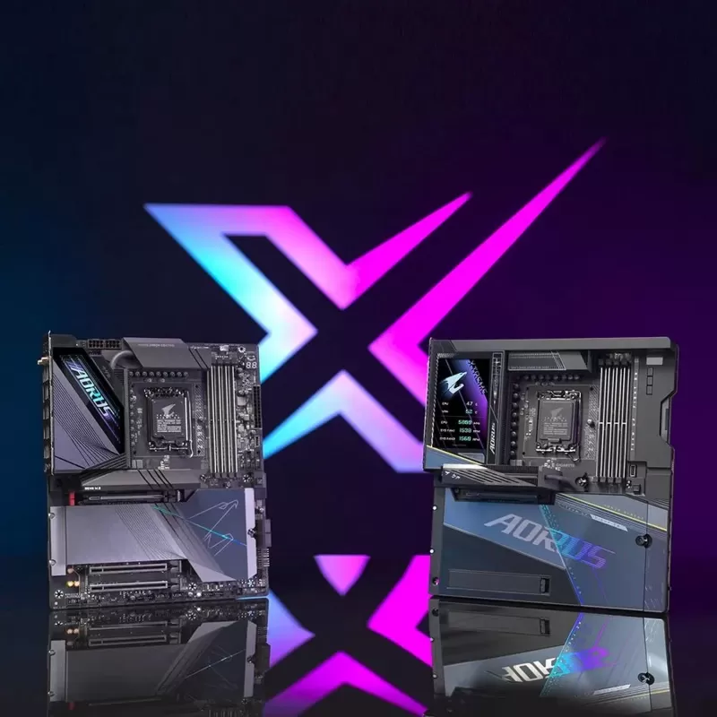 לוח אם Gigabyte Z790 AORUS XTREME X DDR5 DIMM LGA1700 - יבואן רשמי