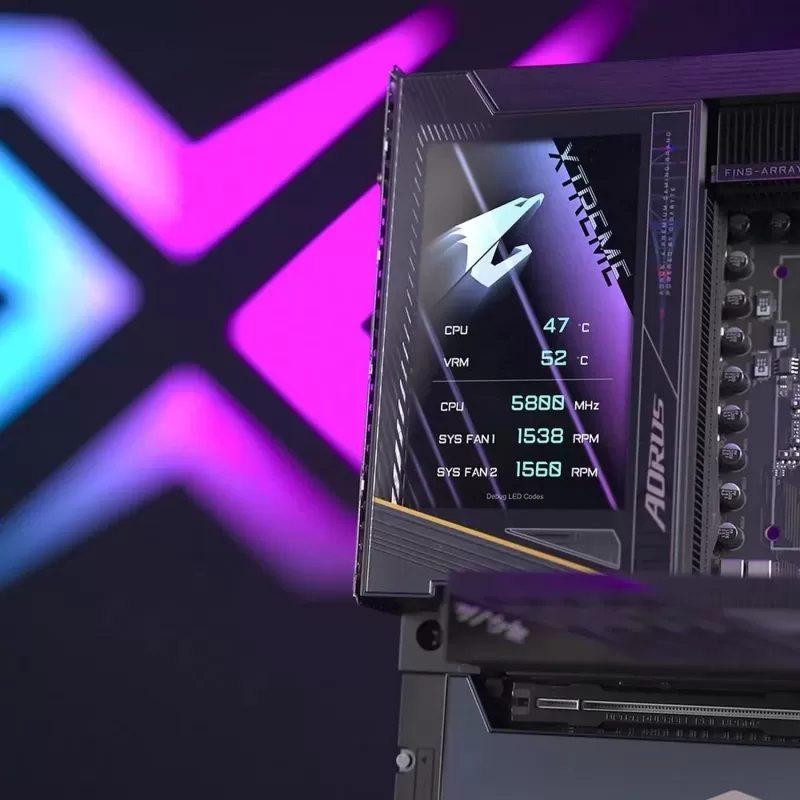 לוח אם Gigabyte Z790 AORUS XTREME X DDR5 DIMM LGA1700 - יבואן רשמי