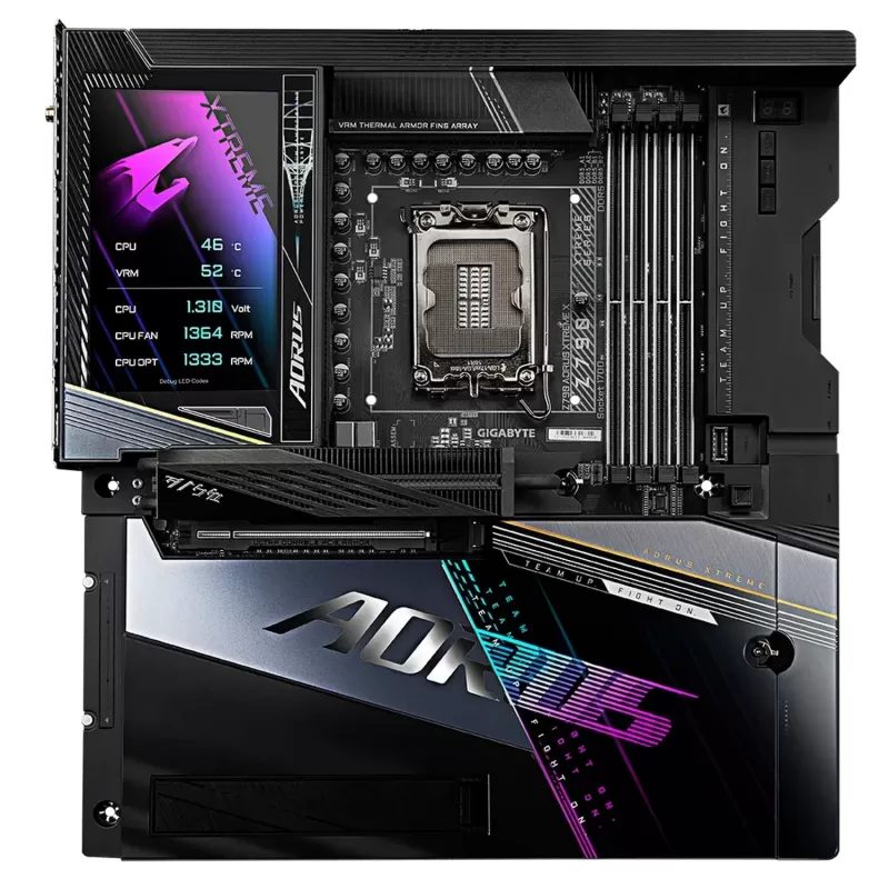 לוח אם Gigabyte Z790 AORUS XTREME X DDR5 DIMM LGA1700 - יבואן רשמי