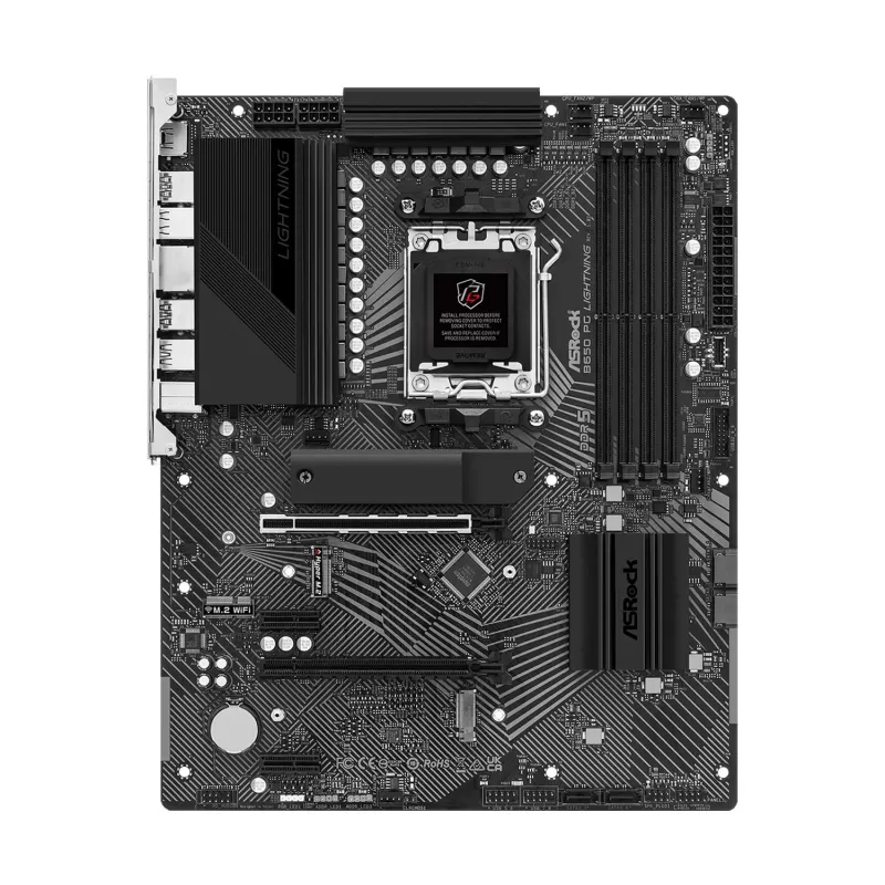 לוח אם ASRock B650 PG Lightning DDR5 DIMM AM5 לוח אם ASRock B650 PG Lightning DDR5 DIMM AM5