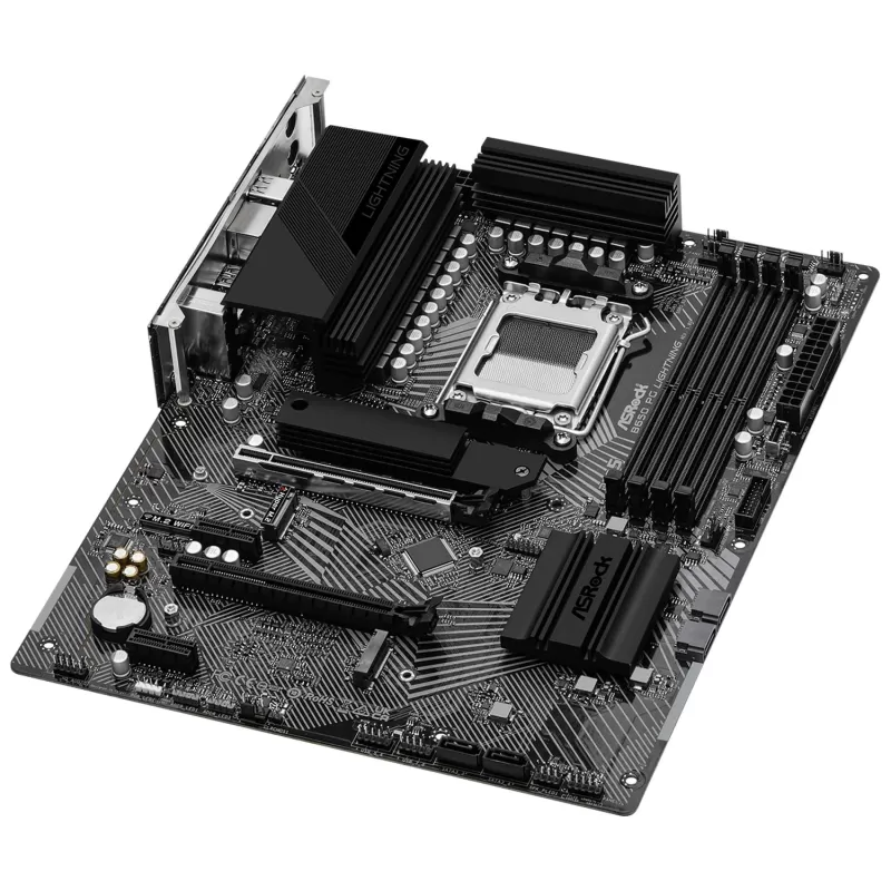 לוח אם ASRock B650 PG Lightning DDR5 DIMM AM5 לוח אם ASRock B650 PG Lightning DDR5 DIMM AM5